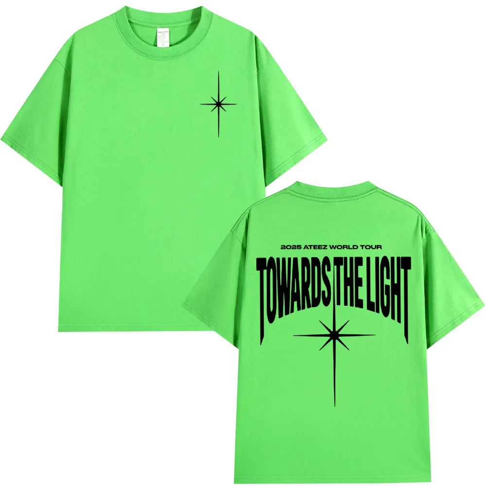 ATEEZ World Tour 2025 Unisex Tee, K‑Pop Fashion Shirt