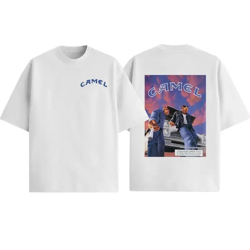 Camel Motorsport Vintage T-Shirt – Estilo