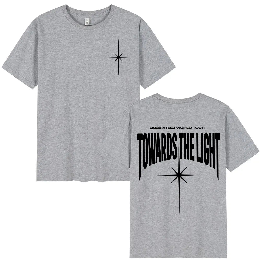 ATEEZ World Tour 2025 Unisex Tee, K‑Pop Fashion Shirt