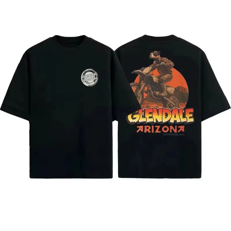 Camel Motorsport Vintage T-Shirt – Estilo