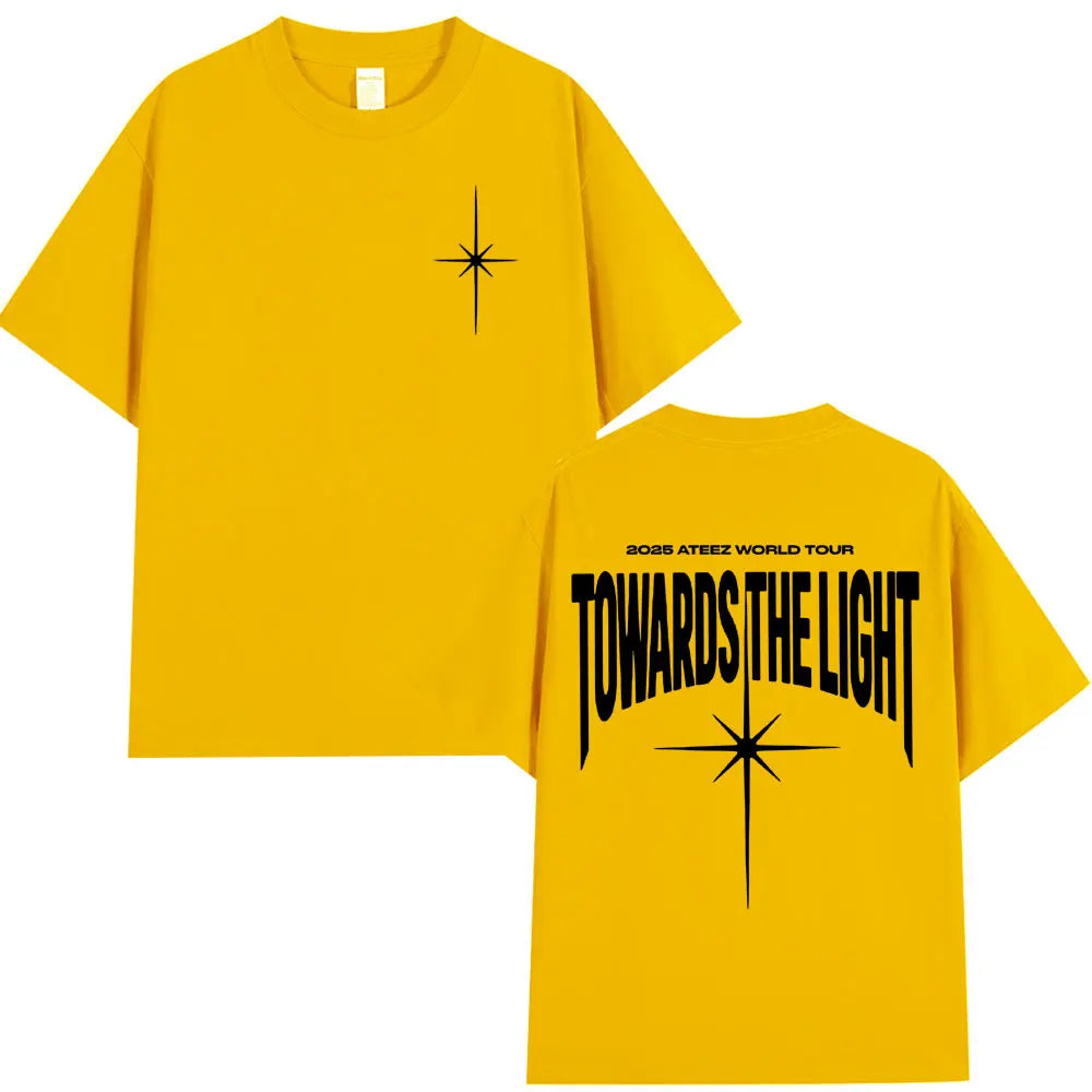 ATEEZ World Tour 2025 Unisex Tee, K‑Pop Fashion Shirt