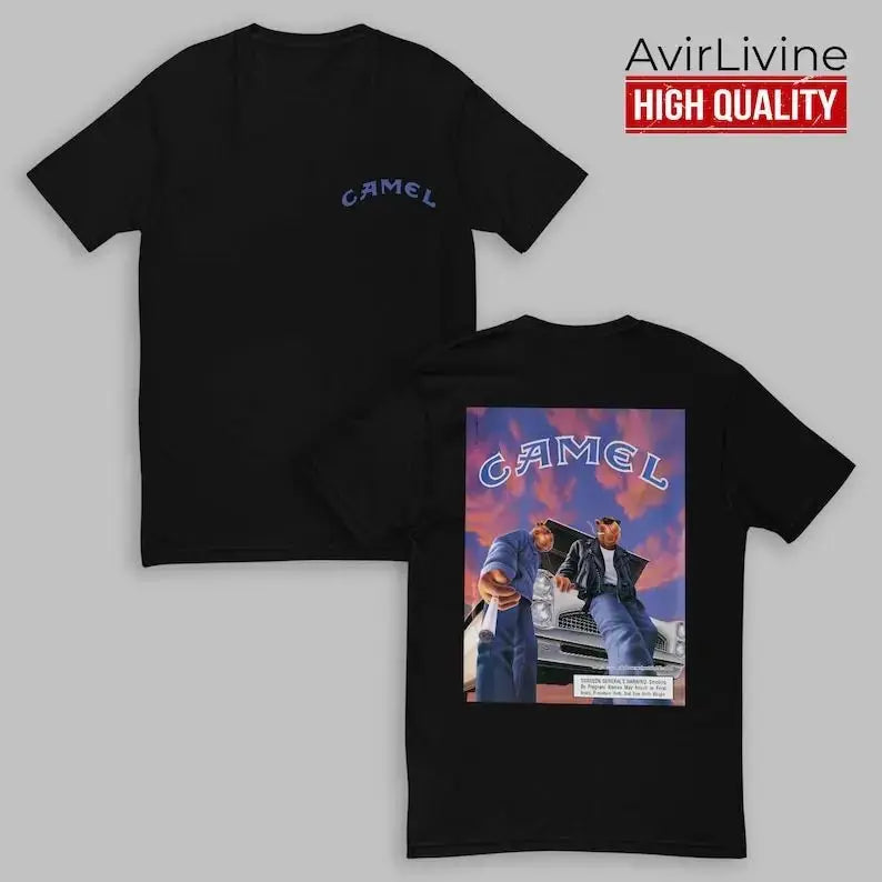 Camel Motorsport Vintage T-Shirt – Estilo